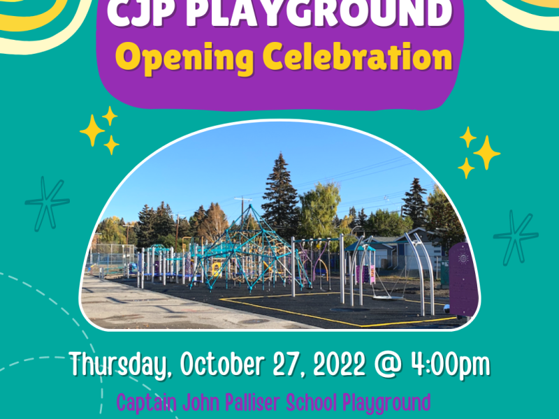 Let’s Celebrate the Playground